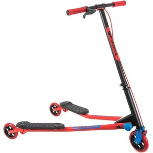 Yvolution Hulajnoga Fliker Air A3 czerw-nieb 101057 - Hulajnogi - miniaturka - grafika 1