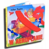 Liwona Julian Tuwim W aeroplanie - Baśnie, bajki, legendy - miniaturka - grafika 1