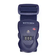 Akcesoria podróżnicze - Pas zabezpieczający bagaż z zamkiem - miniaturka - grafika 1