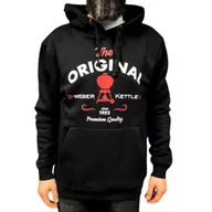 Bluzy męskie - Bluza DLA FANA GRILLOWANIA czarna bluza NA PREZENT S/M The Original Weber - miniaturka - grafika 1