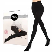 Rajstopy - Rajstopy Bawełniane Kryjące Ciepłe Gładkie Gatta Celia 100Den - L - miniaturka - grafika 1