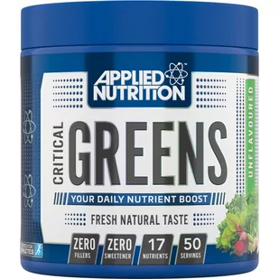 Applied Nutrition - Critical Greens, Bezsmakowa, Proszek, 250g - Suplementy naturalne - miniaturka - grafika 1