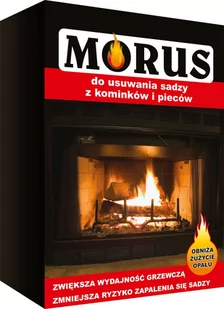 Bros MORUS do usuwania sadzy z kominków i pieców 900g - Akcesoria do grilla - miniaturka - grafika 3