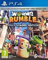 Gry PlayStation 4 - Worms Rumble - Fully Loaded Edition GRA PS4 - miniaturka - grafika 1