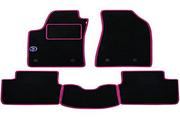 Dywaniki samochodowe - Zestaw Maty wykonane dla CITROEN CX roku od 1973 do 1992 roku w wysokiej jakości dywan z blacking C/Logo +krawędzie - miniaturka - grafika 1