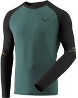 Koszulki sportowe damskie - DYNAFIT Koszulka ALPINE PRO Men L/S Atlantic - miniaturka - grafika 1