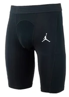 Spodenki męskie - Męskie Spodenki Kompresyjne Nike Jordan Dri-FIT Kieszeń CV8486-010 L - miniaturka - grafika 1