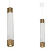 Lampy sufitowe - Milagro Lampa wisząca MARBLE WHITE/GOLD 1xGU10 ML6342 - miniaturka - grafika 1