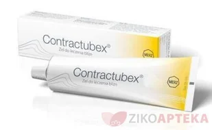 Merz Contractubex 20 g - Balsamy i kremy do ciała - miniaturka - grafika 3