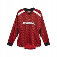 Koszulki męskie - PUMA LONGSLEEVE FOOTBALL JERSEY 62754313 r M - miniaturka - grafika 1