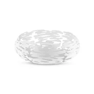 Miski i półmiski - Alessi miska barknest bm02 W miska na owoce Biały o średnicy 21,0 cm - miniaturka - grafika 1