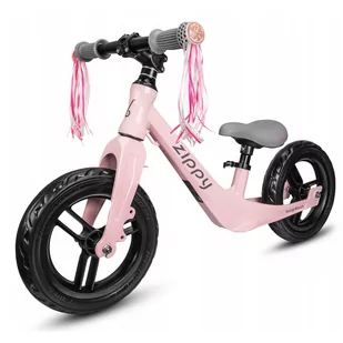 Rowerek Bergen ZIPPY Różowy Psi Patrol - Rowerki biegowe - miniaturka - grafika 1