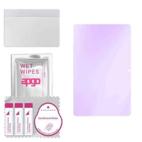 szkło ochronne na ekran Hybrydowe 9H z filtrem ANTI-BLUE zamiennik hartowanego do Nokia T21 - apgo hybrid ANTI-BLUE Flexible Hybrid Glass nie...