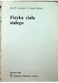 Fizyka i astronomia - Fizyka ciała stałego - miniaturka - grafika 1