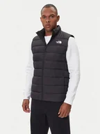 Kamizelki męskie - The North Face Kamizelka Aconcaqua III NF0A84IK Czarny Regular Fit - miniaturka - grafika 1