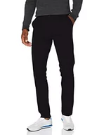 Spodenki męskie - Blend BHBHNAPA Pants Pants męskie spodnie z materiału, długie spodnie slim fit, Dark Navy Blue (74645), 31W / 32L - miniaturka - grafika 1