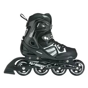 Allto Sport, Rolki, Dynamic r. L (40-43), czarne - Rolki - miniaturka - grafika 1