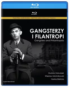 ALTERDYSTRYBUCJA Gangsterzy i filantropi (BD) - Filmy przygodowe Blu-Ray - miniaturka - grafika 1