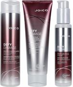 Szampony do włosów - Joico Defy Damage Trio - zestaw do pielęgnacji włosów - miniaturka - grafika 1