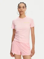 Koszulki i topy damskie - Juicy Couture T-Shirt La Beach JCWCT125319 Różowy Regular Fit - miniaturka - grafika 1