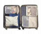 Walizki - Organizery do walizek torby 4szt 4 rozmiary - miniaturka - grafika 1