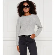 Swetry damskie - Marc Cain Wełniany sweter | Regular Fit - miniaturka - grafika 1