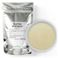 Przyprawy i zioła sypkie - Żelatyna Spożywcza 1 Kg Wieprzowa 180 Bloom Na Stawy - miniaturka - grafika 1