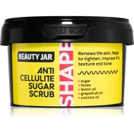 Peelingi do ciała - Beauty Jar Cukrowy peeling antycellulitowy do ciała 250 g - miniaturka - grafika 1