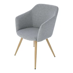 D2.Design Krzesło Molto szare 177018 - Krzesła - miniaturka - grafika 1