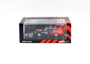 INNO64 Nissan Skyline 2000 RS-X Turbo DR30 ADVAN JTC 1987 INNO 64 1:64 - Samochody i pojazdy dla dzieci - miniaturka - grafika 1