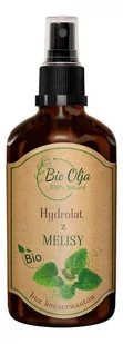 Bio Olja Olja Hydrolat Z Melisy 100ml - Toniki i hydrolaty do twarzy - miniaturka - grafika 1