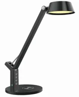 Lampy stojące - Nowoczesna dotykowa czarna lampka - Harviso - miniaturka - grafika 1