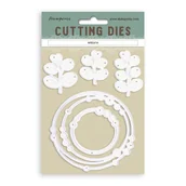 Scrapbooking - Wykrojnik do papieru - Stamperia - wianek - miniaturka - grafika 1