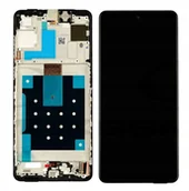 Części serwisowe do telefonów - Nowy Oryginalny Ekran Lcd Samsung Galaxy M55 5G Sm-M556B Z Ramką - miniaturka - grafika 1