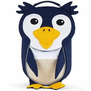 Affenzahn Kleiner Freund Pinguin Plecak dla przedszkolaka 31 cm Pinguin - Plecaki szkolne i tornistry - miniaturka - grafika 1
