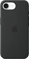 Etui i futerały do telefonów - Apple iPhone 16e Silicone Case czarny - miniaturka - grafika 1