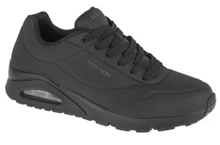 Skechers Uno-Stand On Air 52458-BBK męskie sneakersy czarne - Sneakersy męskie - miniaturka - grafika 1