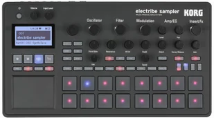 ‌KORG ELECTRIBE 2 - SAMPLER MUZYCZNA STACJA ROBOCZA ♦ 30 DNI NA ZWROT ♦ GWARANCJA DOOR-TO-DOOR ♦ SZYBKA WYSYŁKA - Inne akcesoria muzyczne - miniaturka - grafika 1