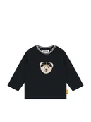 Kaftaniki dla niemowląt - Steiff Koszulka w kolorze granatowym - miniaturka - grafika 1