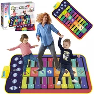 Maty edukacyjne - DLA DZIECI INTERAKTYWNA MATA MUZYCZNA DO TAŃCZENIA - miniaturka - grafika 1