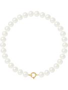 Bransoletki - Pearline Bransoletka perłowa w kolorze białym - miniaturka - grafika 1