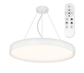 Lampy sufitowe - Top Light Metal 60BZ + pilot - LED Żyrandol ściemnialny na lince LED/60W/230V biały - miniaturka - grafika 1