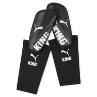 Piłka nożna - Ochraniacze na piszczele PUMA KING SLEEVE 03093301 – Czarny - miniaturka - grafika 1