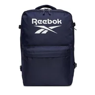 Plecaki - Plecak Reebok RBK-015-CCC-06 Granatowy - miniaturka - grafika 1