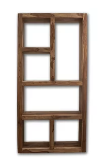 Biblioteczka Duża Natural Palisander - Regały Biblioteczka Duża Natural Palisander - Regały - miniaturka - grafika 1