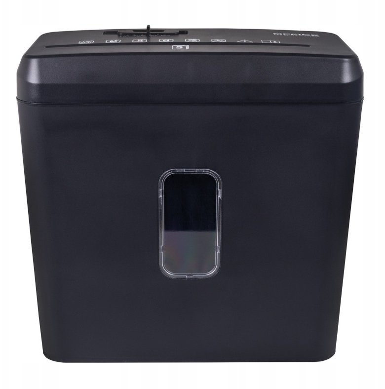 OfficeProducts Niszczarka, ścinki, do 5 kartek A4, kosz 8l, czarna