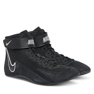Buty bokserskie Nike Speedsweep VIII HF9132 001 Czarny - Kimona, stroje i obuwie - miniaturka - grafika 1