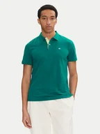 Koszulki męskie - Tom Tailor Polo 1031006 Zielony Regular Fit - miniaturka - grafika 1