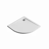 Brodziki prysznicowe - EXCELLENT BREX.1404.080.080.WHN Sense X brodzik p??okr.80x80 str.bia?y - miniaturka - grafika 1