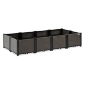 Pozostałe akcesoria do uprawy roślin - Skrzynia uprawowa TERRA CUBE L 164x82x31cm - CULTIVO - miniaturka - grafika 1